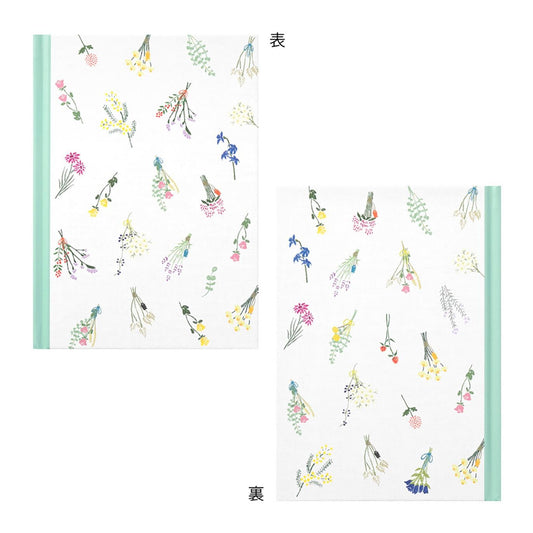JOURNAL FLOWER MIDORI