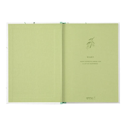 JOURNAL FLOWER MIDORI
