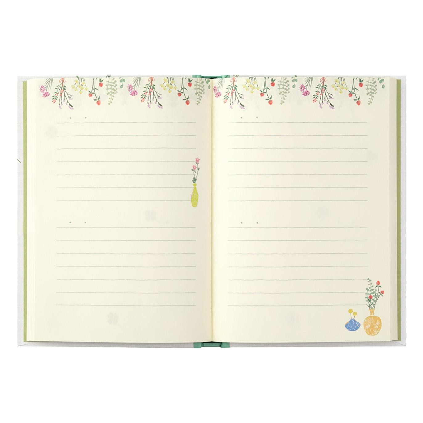 JOURNAL FLOWER MIDORI
