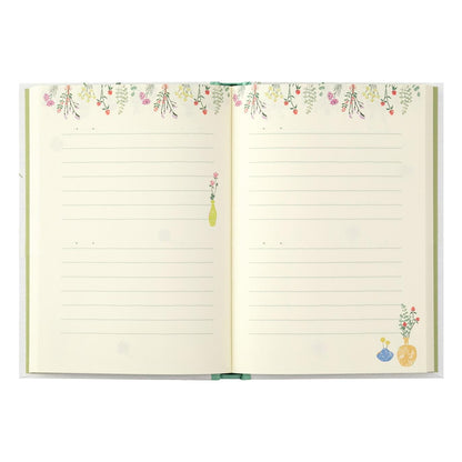 JOURNAL FLOWER MIDORI