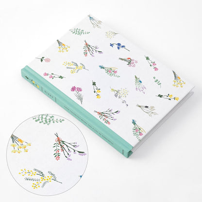 JOURNAL FLOWER MIDORI