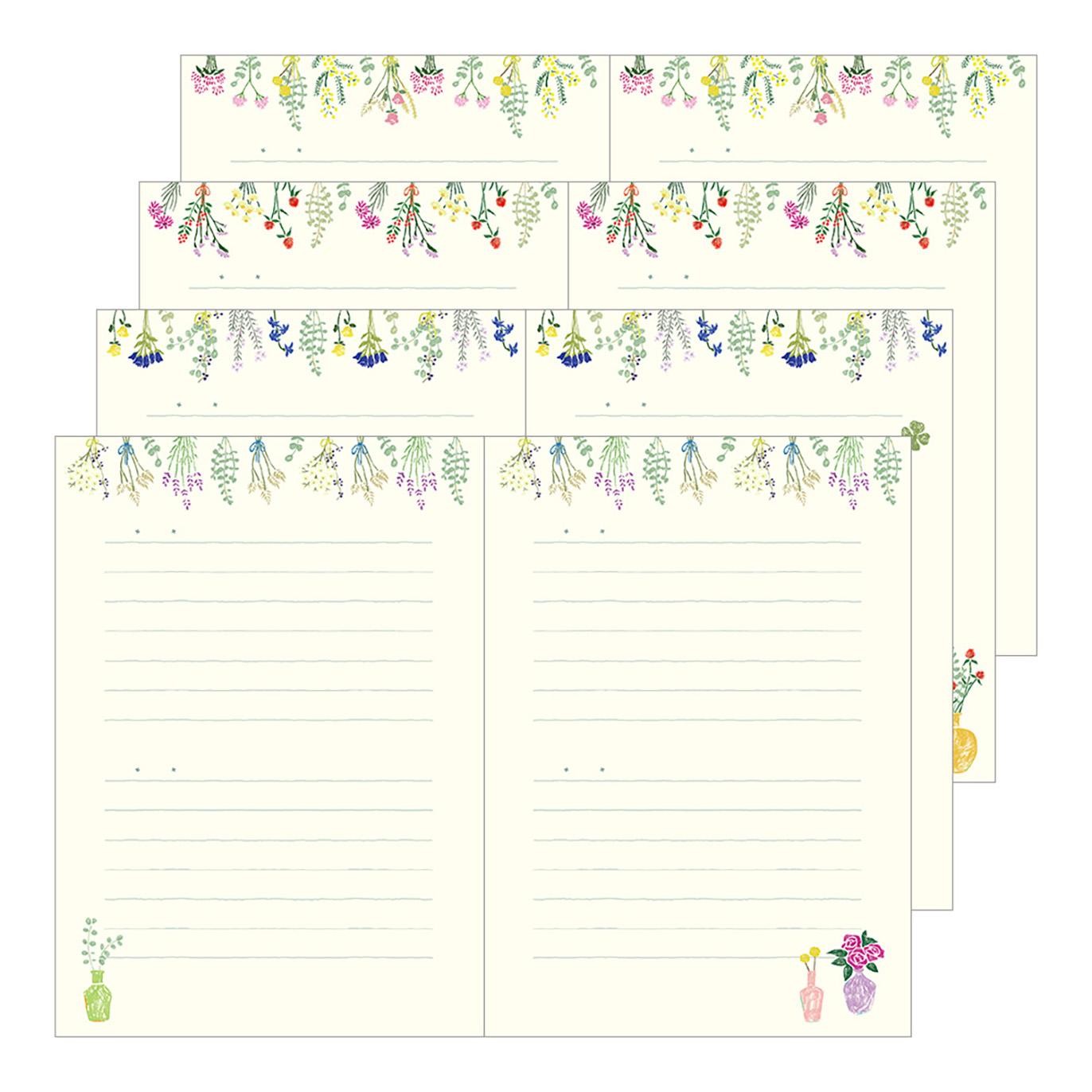 JOURNAL FLOWER MIDORI