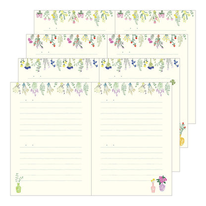 JOURNAL FLOWER MIDORI