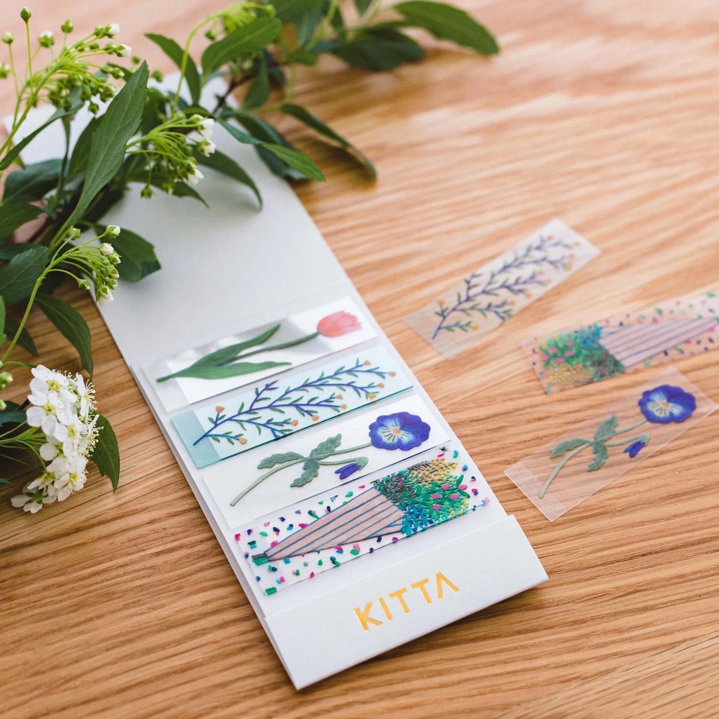 KITTA STICKY NOTE FLOWER