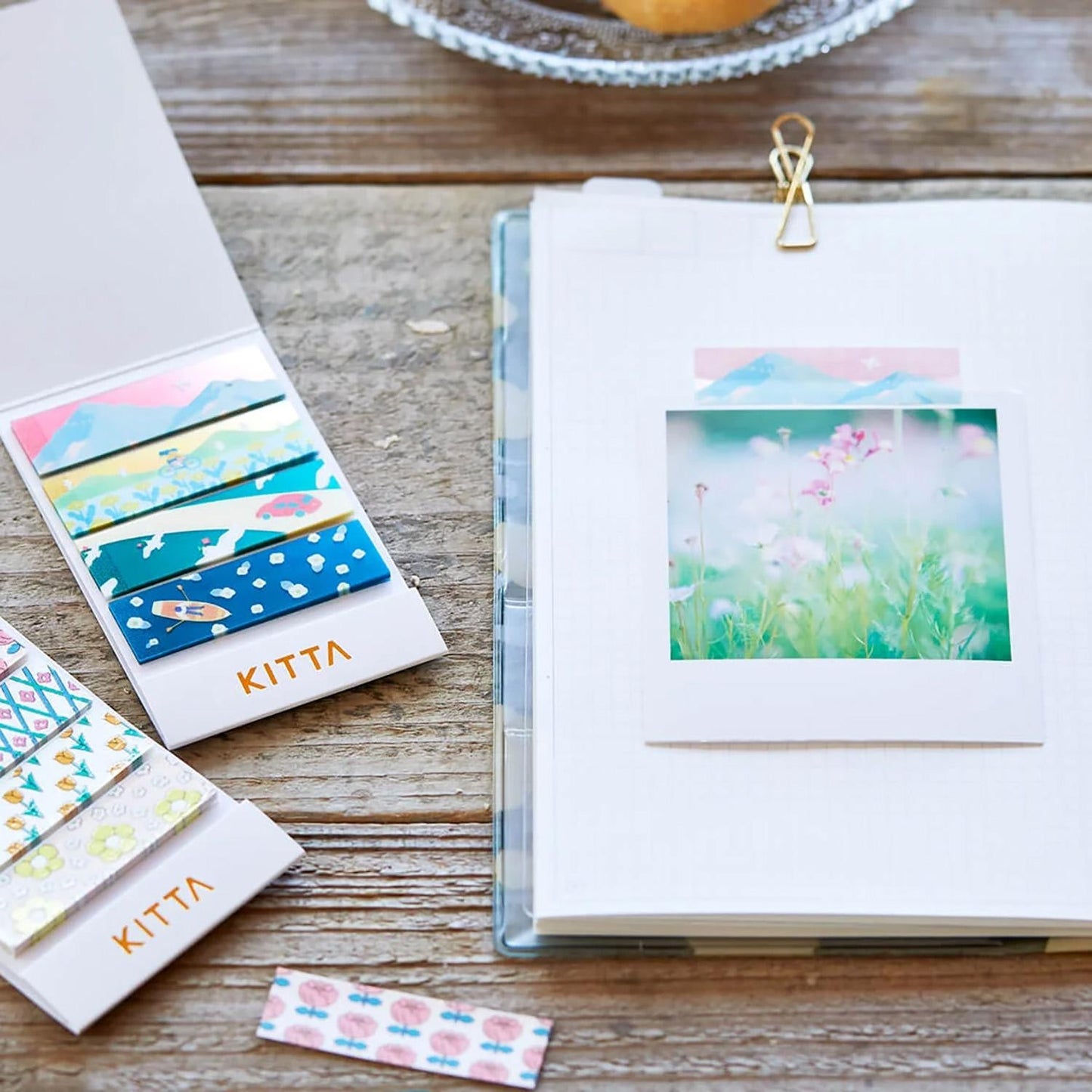 KITTA STICKY NOTE FLOWER