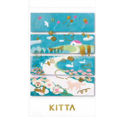 KITTA COLLAGE WASHI TAPE HILL