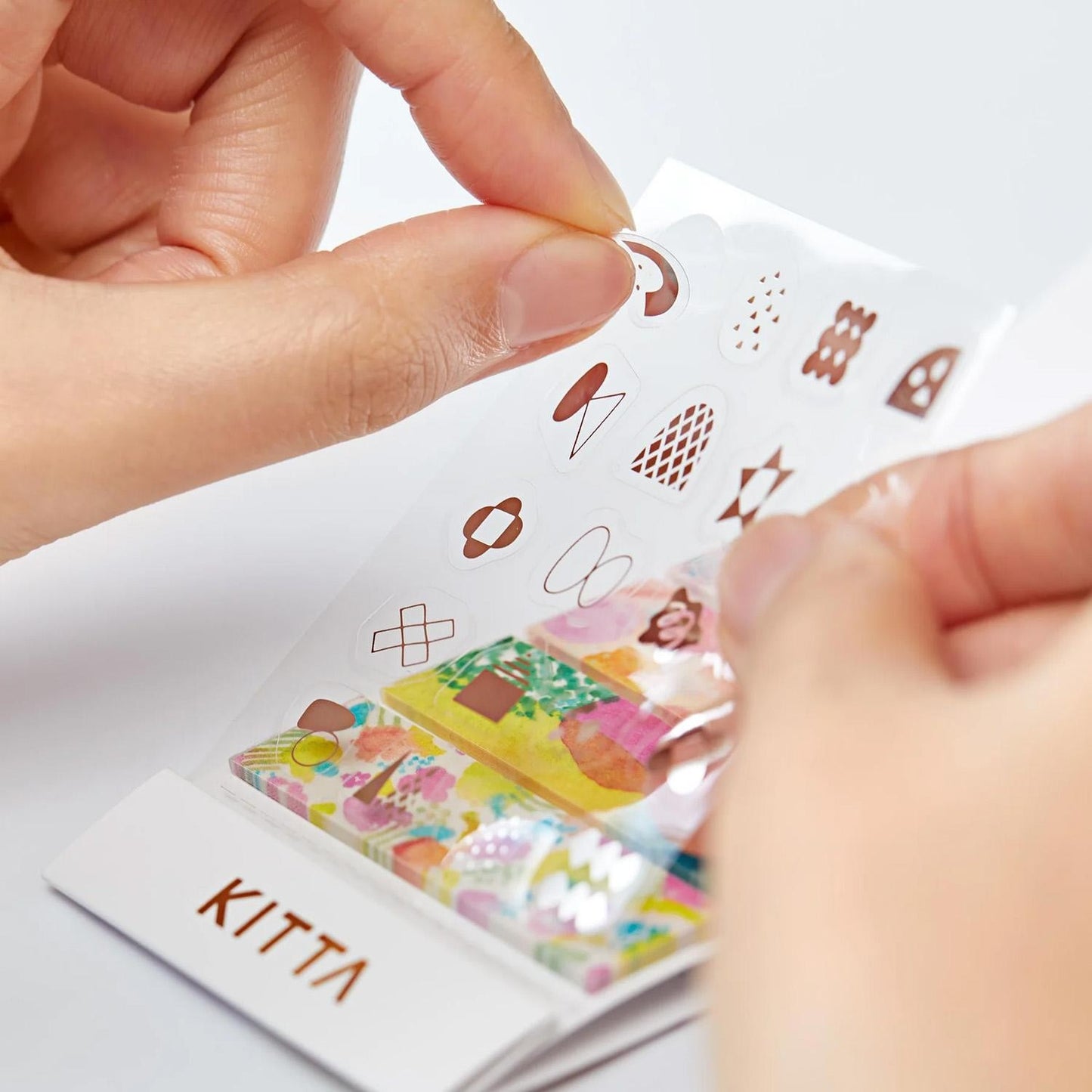 KITTA COLLAGE WASHI TAPE HILL