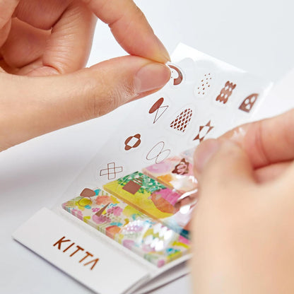 KITTA COLLAGE WASHI TAPE HILL