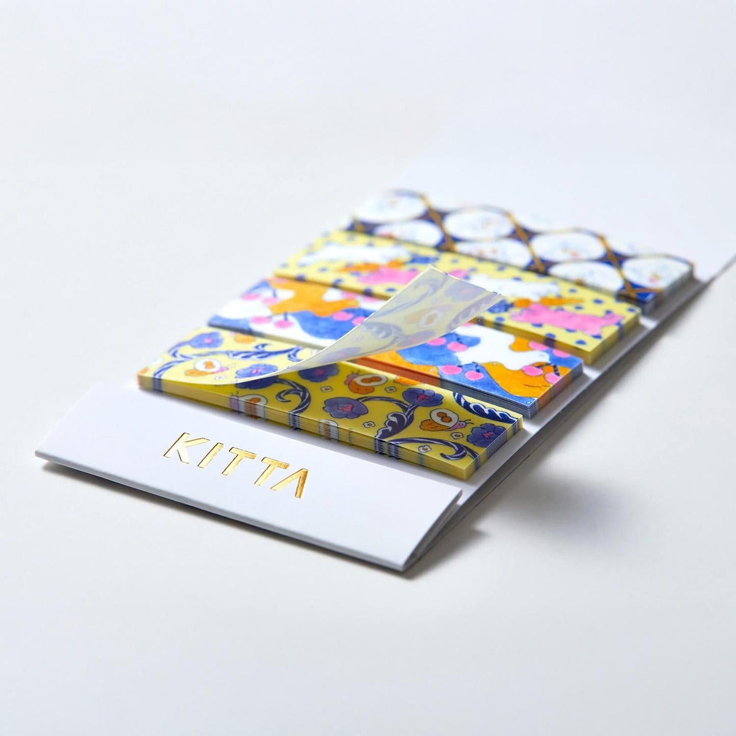 KITTA COLLAGE WASHI TAPE HILL