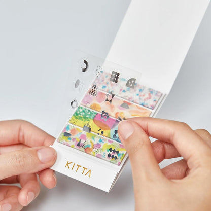 KITTA COLLAGE WASHI TAPE HILL