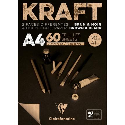 BLOCCO CARTA A4 - KRAFT