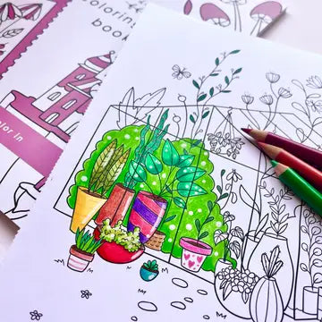 LIBRO DA COLORARE RELAX