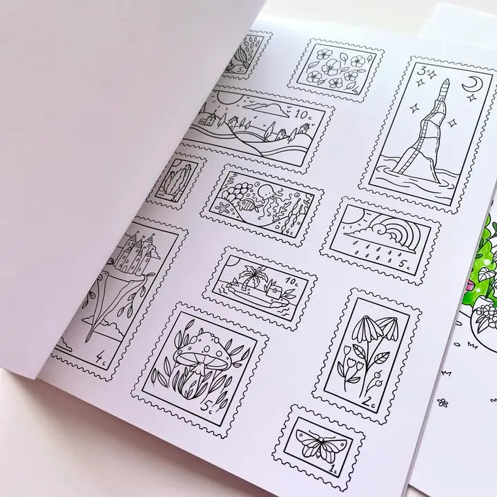 LIBRO DA COLORARE RELAX