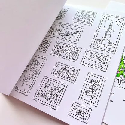LIBRO DA COLORARE RELAX