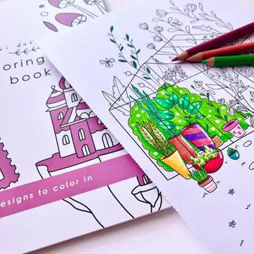 LIBRO DA COLORARE RELAX