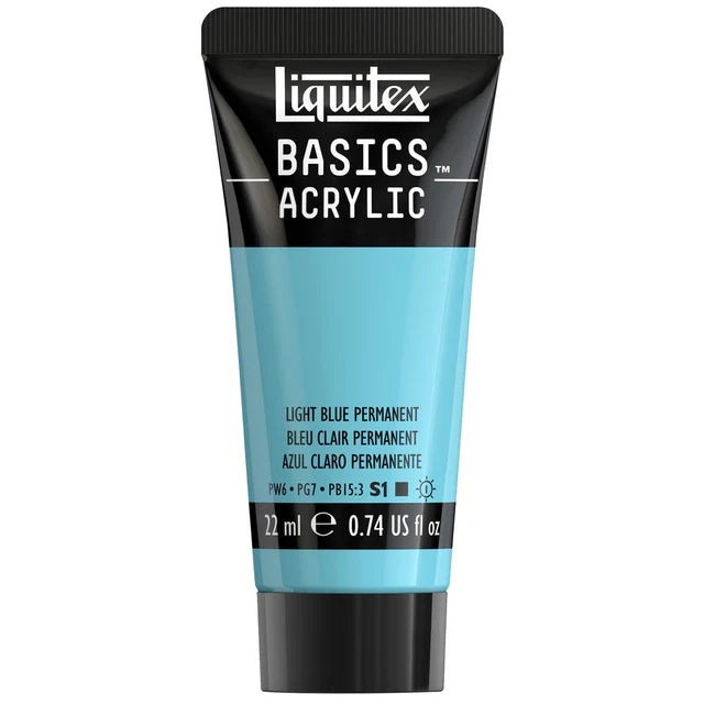 COLORI ACRILICI LIQUITEX - 22 ml
