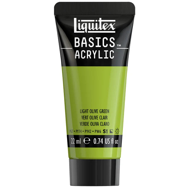 COLORI ACRILICI LIQUITEX - 22 ml