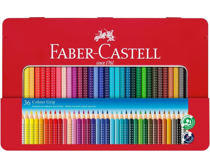 MATITE COLORATE COLOUR GRIP - 36pz.