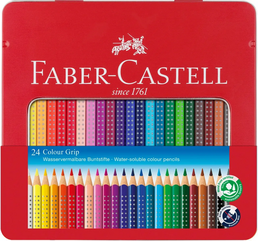 MATITE COLORATE COLOUR GRIP - 24pz.
