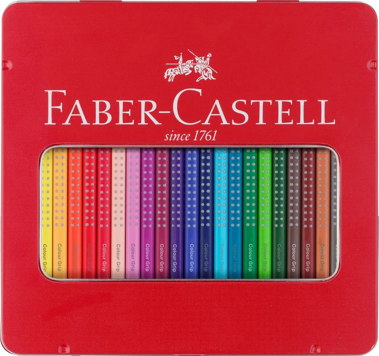 MATITE COLORATE COLOUR GRIP - 24pz.