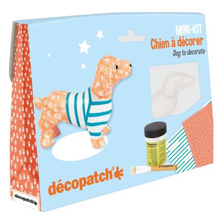 MINI-KIT DÉCOPATCH - CREA IL TUO AMICO A QUATTRO ZAMPE