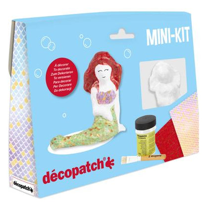 MINI-KIT DECOPATCH - CREA  LA TUA SIRENETTA