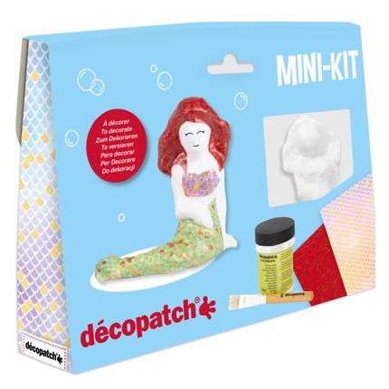 MINI-KIT DECOPATCH - CREA  LA TUA SIRENETTA