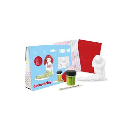 MINI-KIT DECOPATCH - CREA  LA TUA SIRENETTA