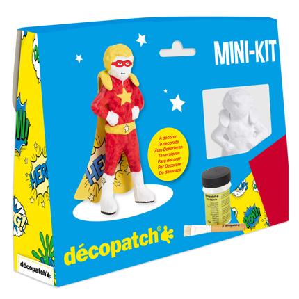 MINI-KIT DECOPATCH - CREA IL TUO SUPEREROE