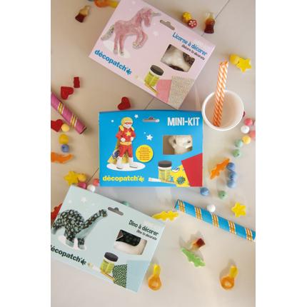 MINI-KIT DECOPATCH - CREA IL TUO SUPEREROE