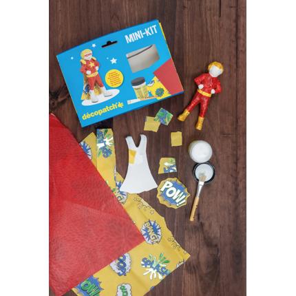 MINI-KIT DECOPATCH - CREA IL TUO SUPEREROE