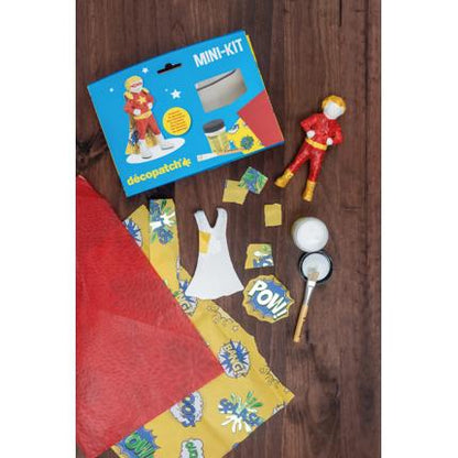 MINI-KIT DECOPATCH - CREA IL TUO SUPEREROE
