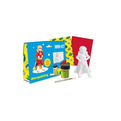 MINI-KIT DECOPATCH - CREA IL TUO SUPEREROE