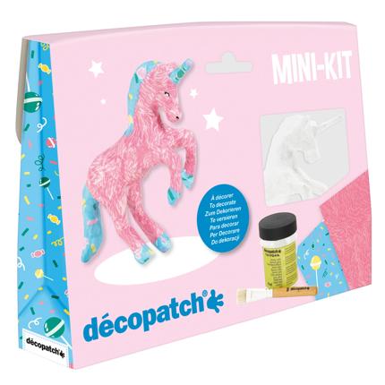MINI-KIT DECOPATCH - CREA IL TUO UNICORNO MAGICO