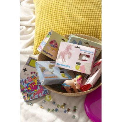 MINI-KIT DECOPATCH - CREA IL TUO UNICORNO MAGICO