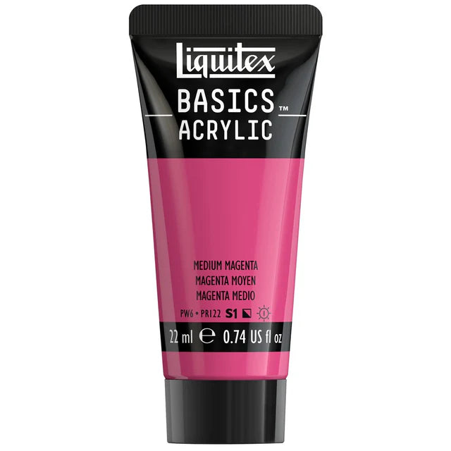 COLORI ACRILICI LIQUITEX - 22 ml