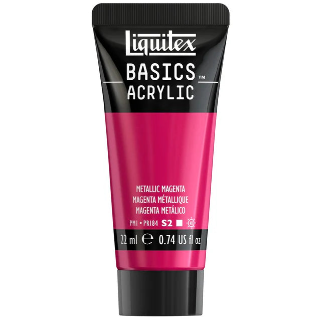 COLORI ACRILICI LIQUITEX - 22 ml