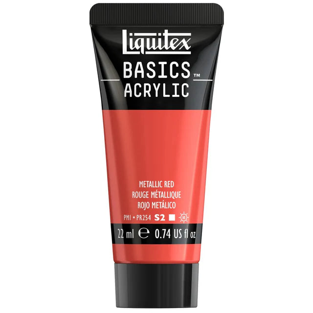 COLORI ACRILICI LIQUITEX - 22 ml