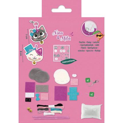 DUO DA COLLEZIONE "NINO & MILA"