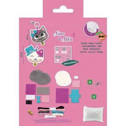 DUO DA COLLEZIONE "NINO & MILA"