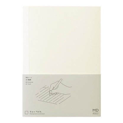 MD NOTEBOOK LINED