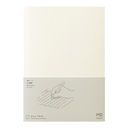 MD NOTEBOOK LINED