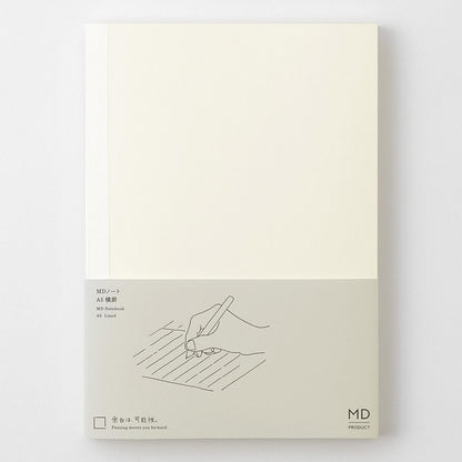 MD NOTEBOOK LINED