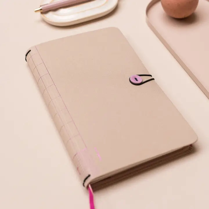 NOTEBOOK MODULARE LIGHT ROSE