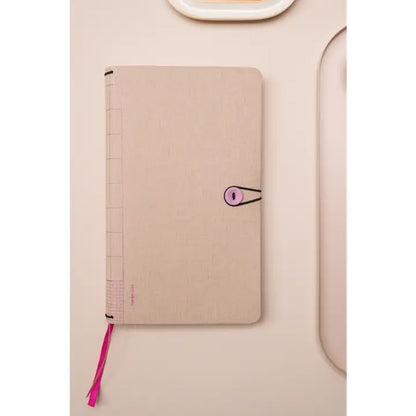 NOTEBOOK MODULARE LIGHT ROSE
