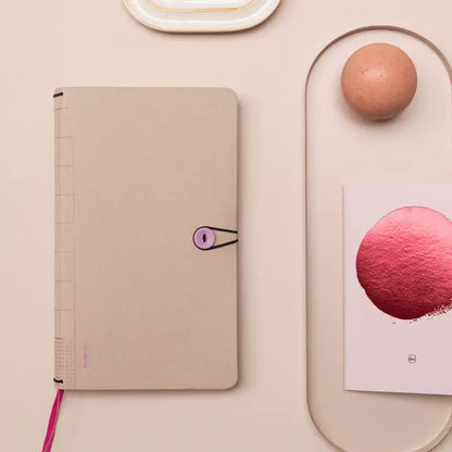 NOTEBOOK MODULARE LIGHT ROSE