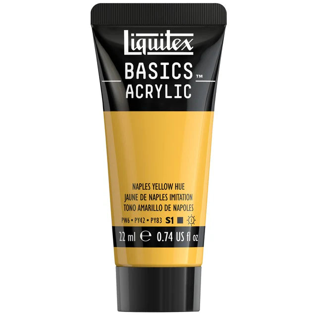 COLORI ACRILICI LIQUITEX - 22 ml