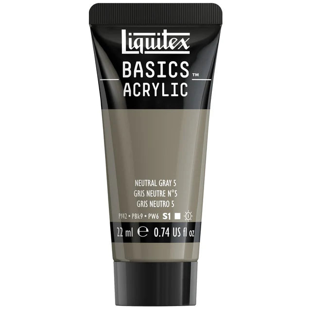 COLORI ACRILICI LIQUITEX - 22 ml