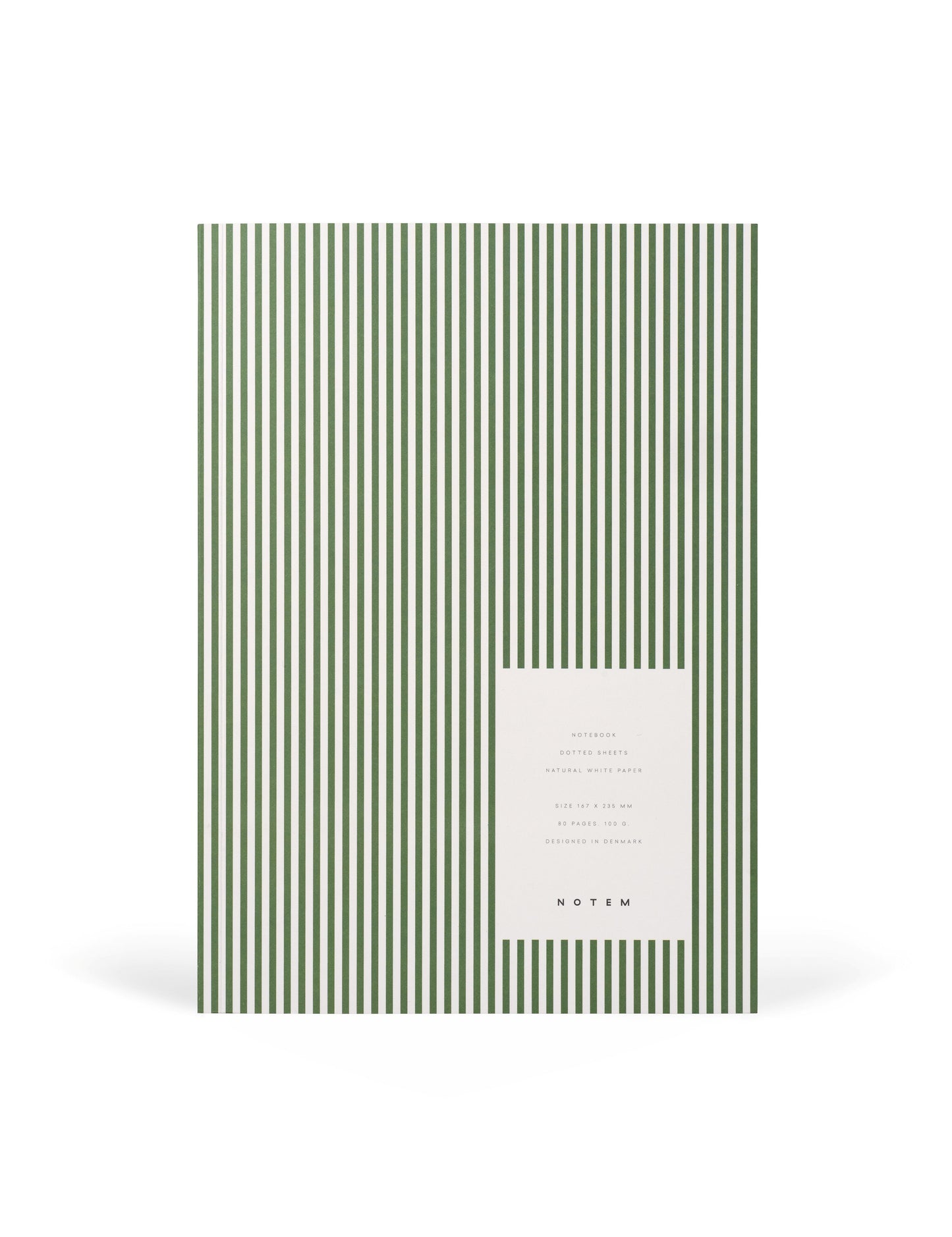 QUADERNO VITA MEDIUM- green grid