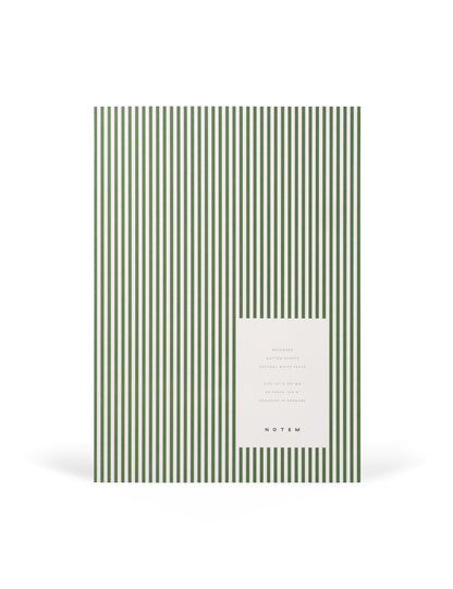 QUADERNO VITA MEDIUM- green grid